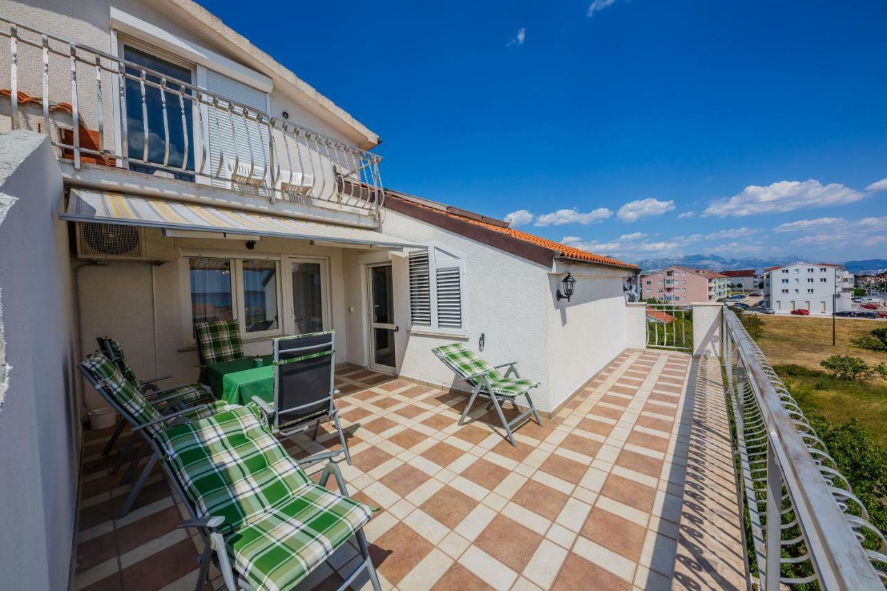 Apartman Lucija Kastela Dış mekan fotoğraf