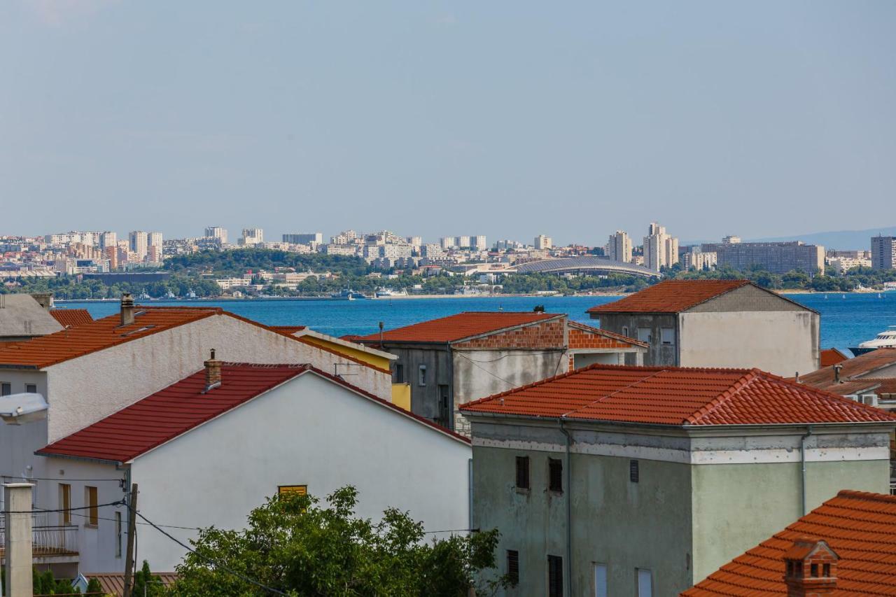 Apartman Lucija Kastela Dış mekan fotoğraf