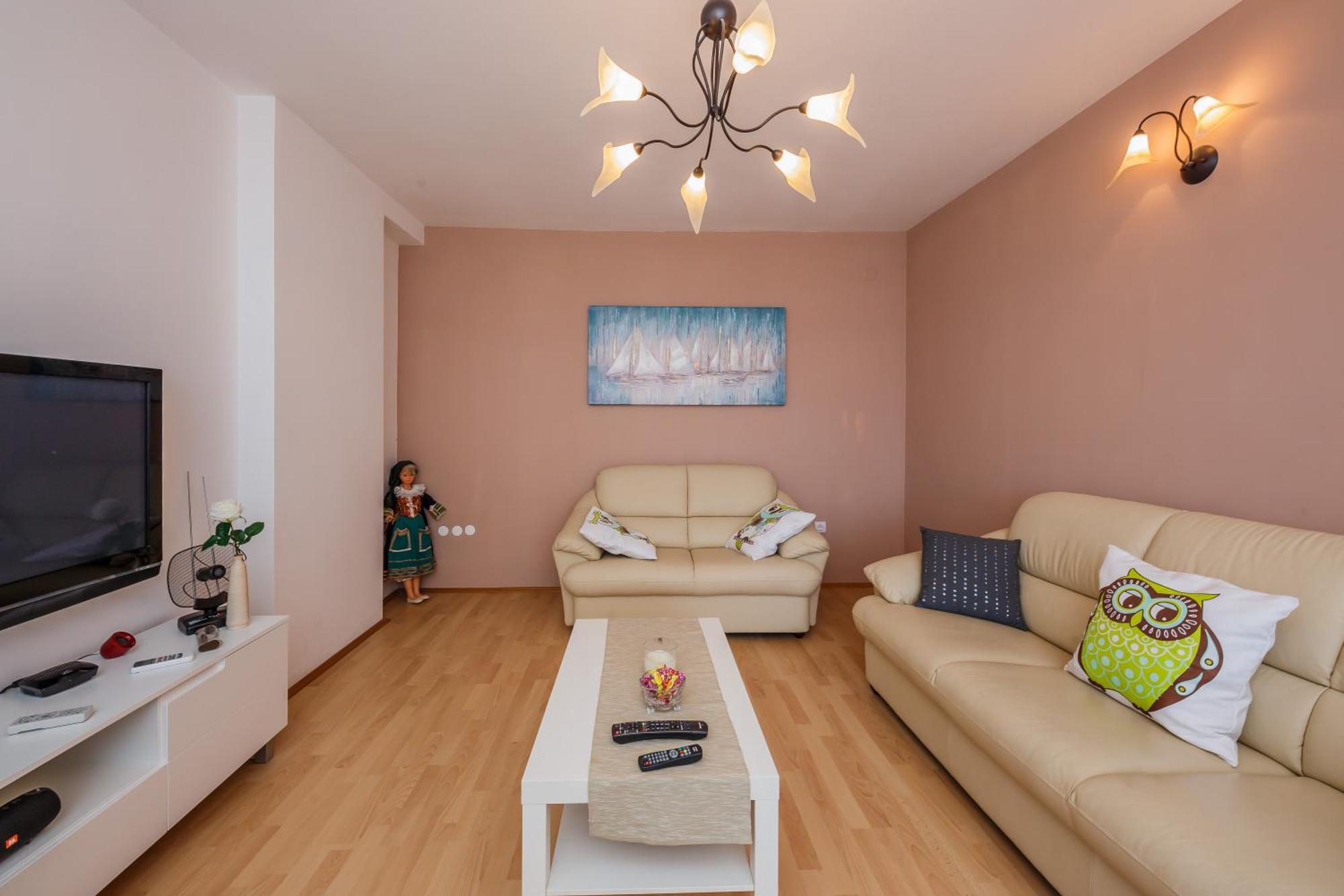 Apartman Lucija Kastela Dış mekan fotoğraf