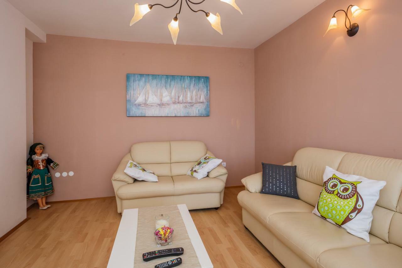 Apartman Lucija Kastela Dış mekan fotoğraf